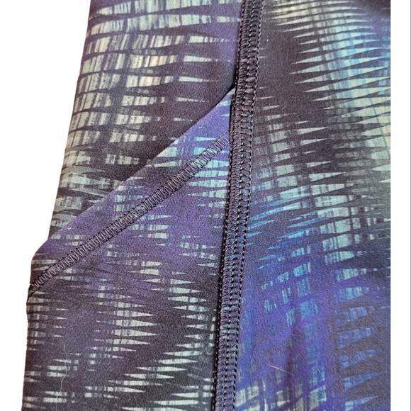 Lululemon Invigorate High RiseTight 25" Leggings Shapeshifter Flux Blue Multi 4 - Picture 8 of 16
